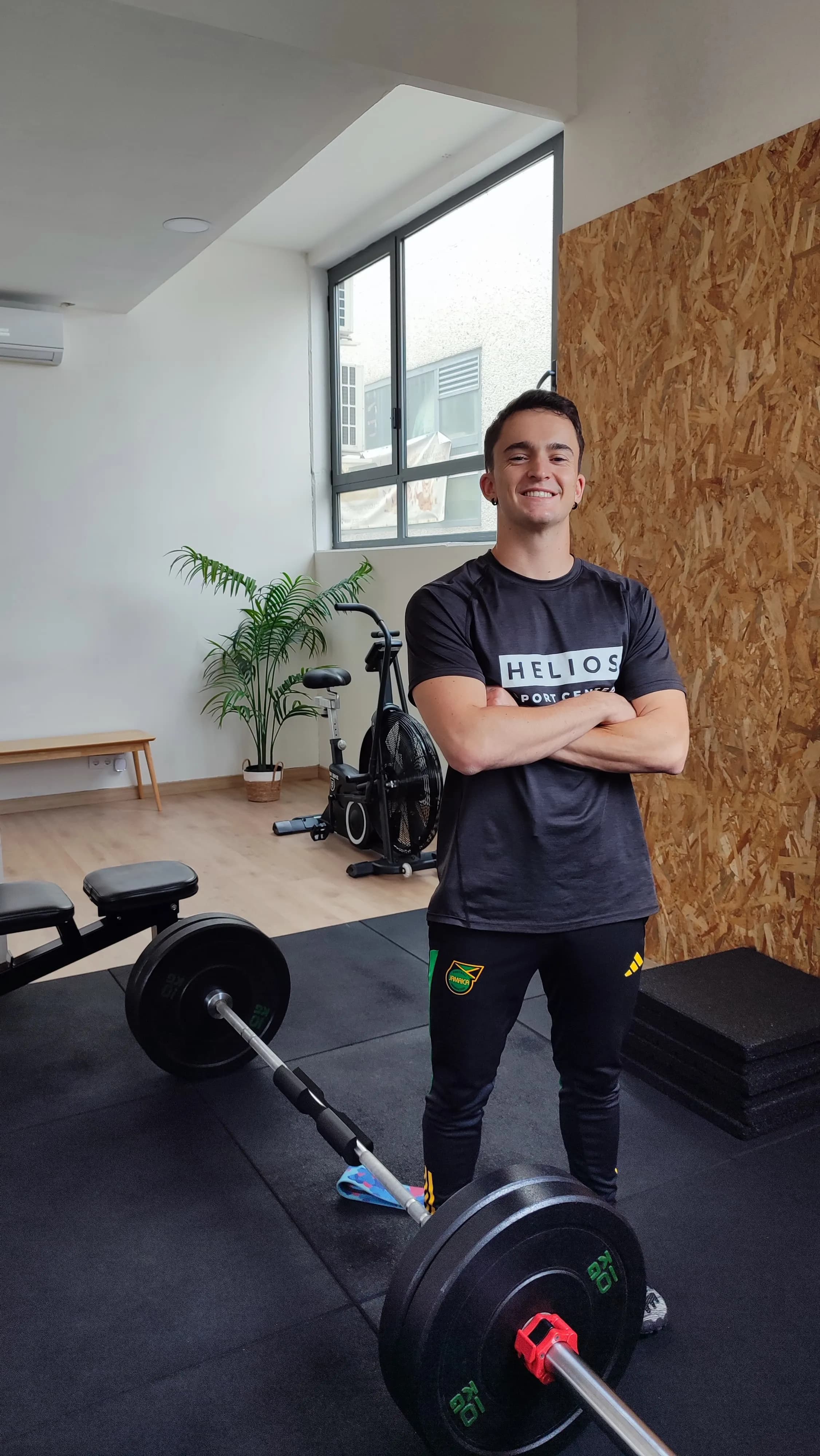 Sergio, entrenador personal